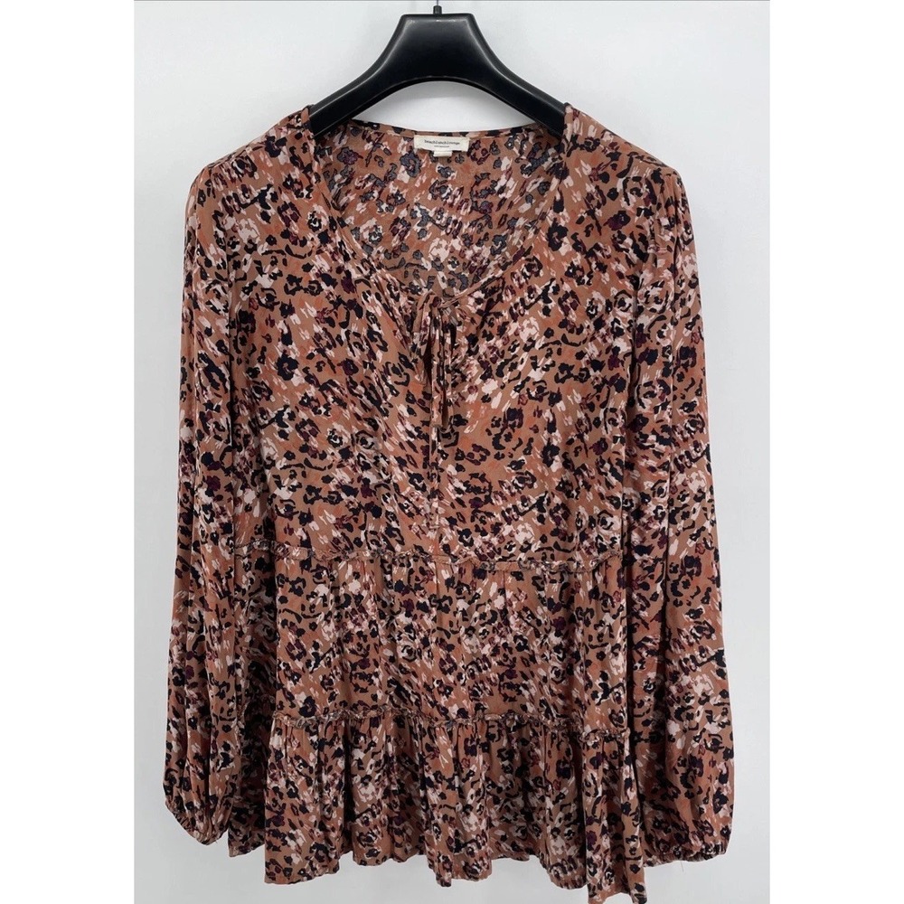 Beach Lunch Lounge Top Women's XL Boho Fairy Flowy